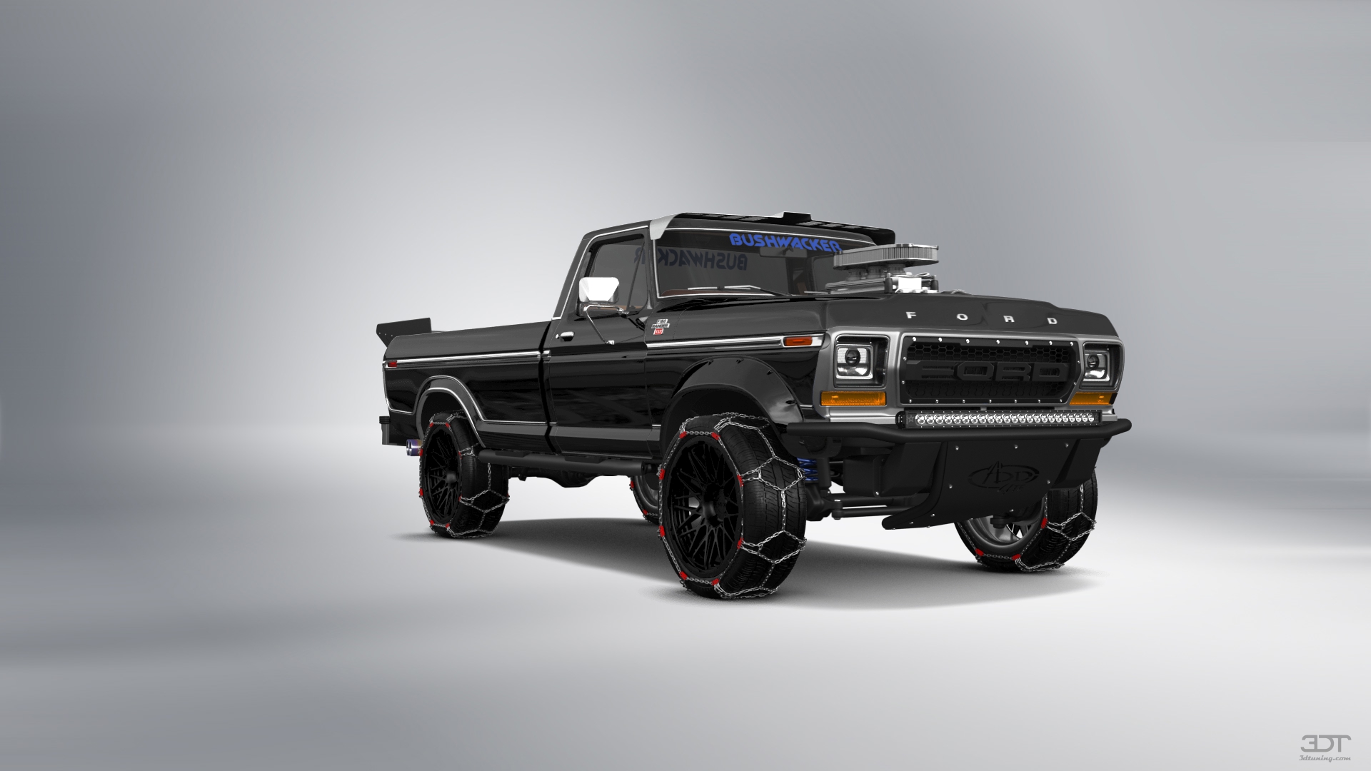 Ford F-150 3 Door SUV 1978 tuning