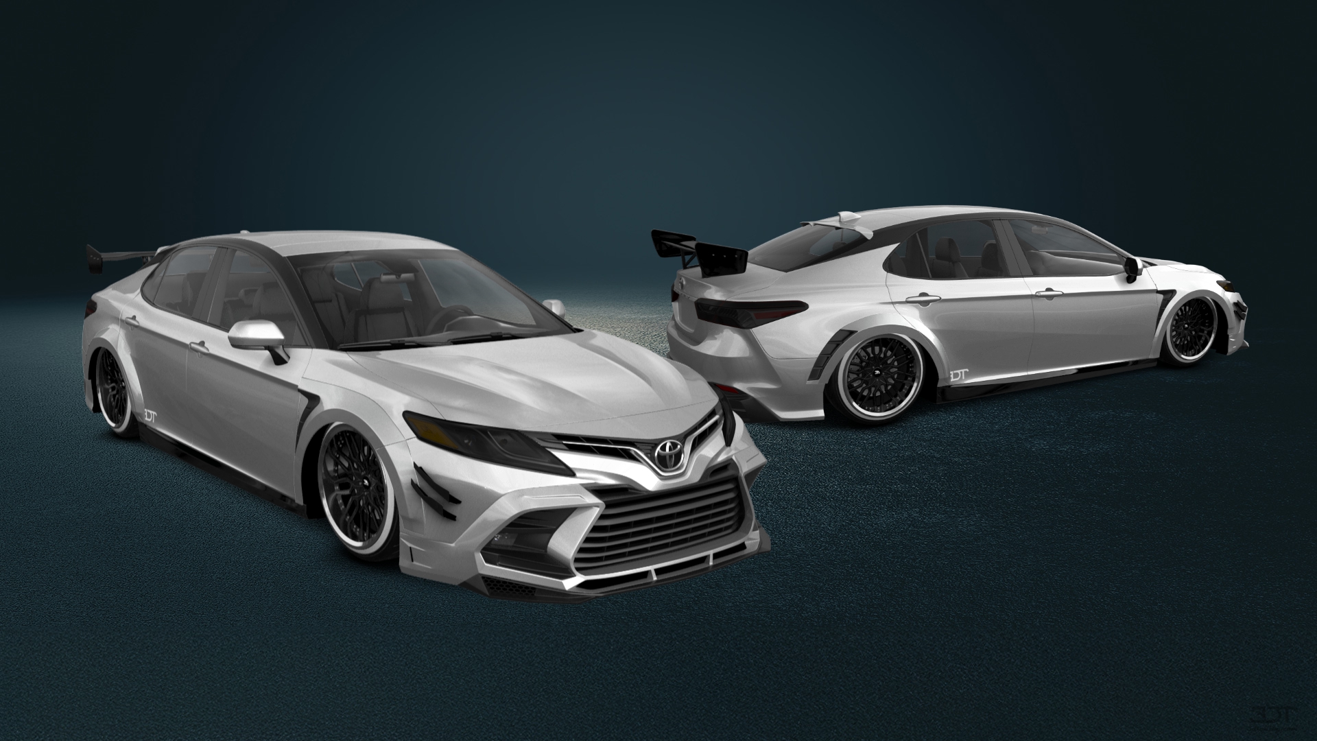 Toyota Camry Sedan 2018 tuning