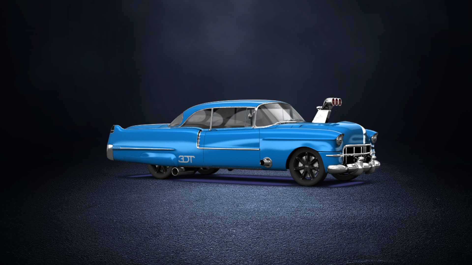 Cadillac De Ville Coupe 1956
