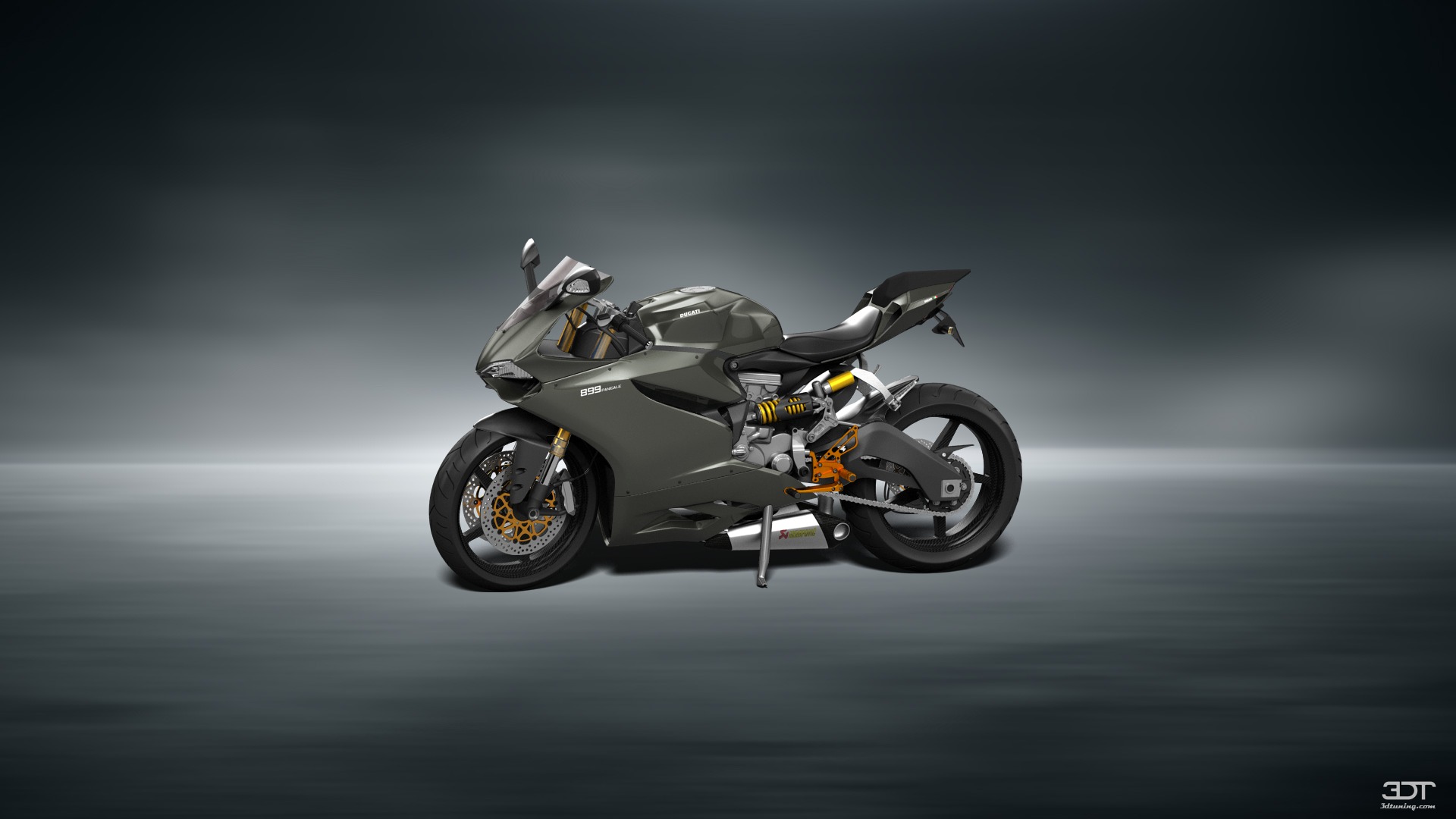 Ducati 899 Panigale Sport Bike 2015