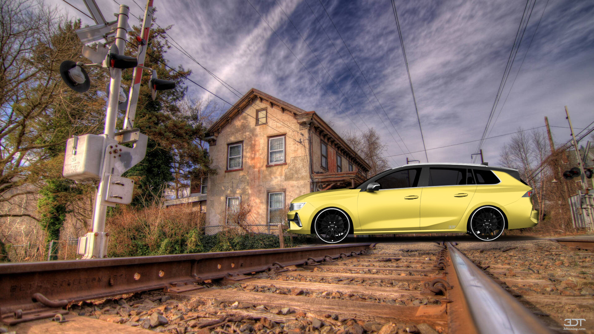 Opel Astra Sports Tourer 5 Door Estate 2022 Изображения