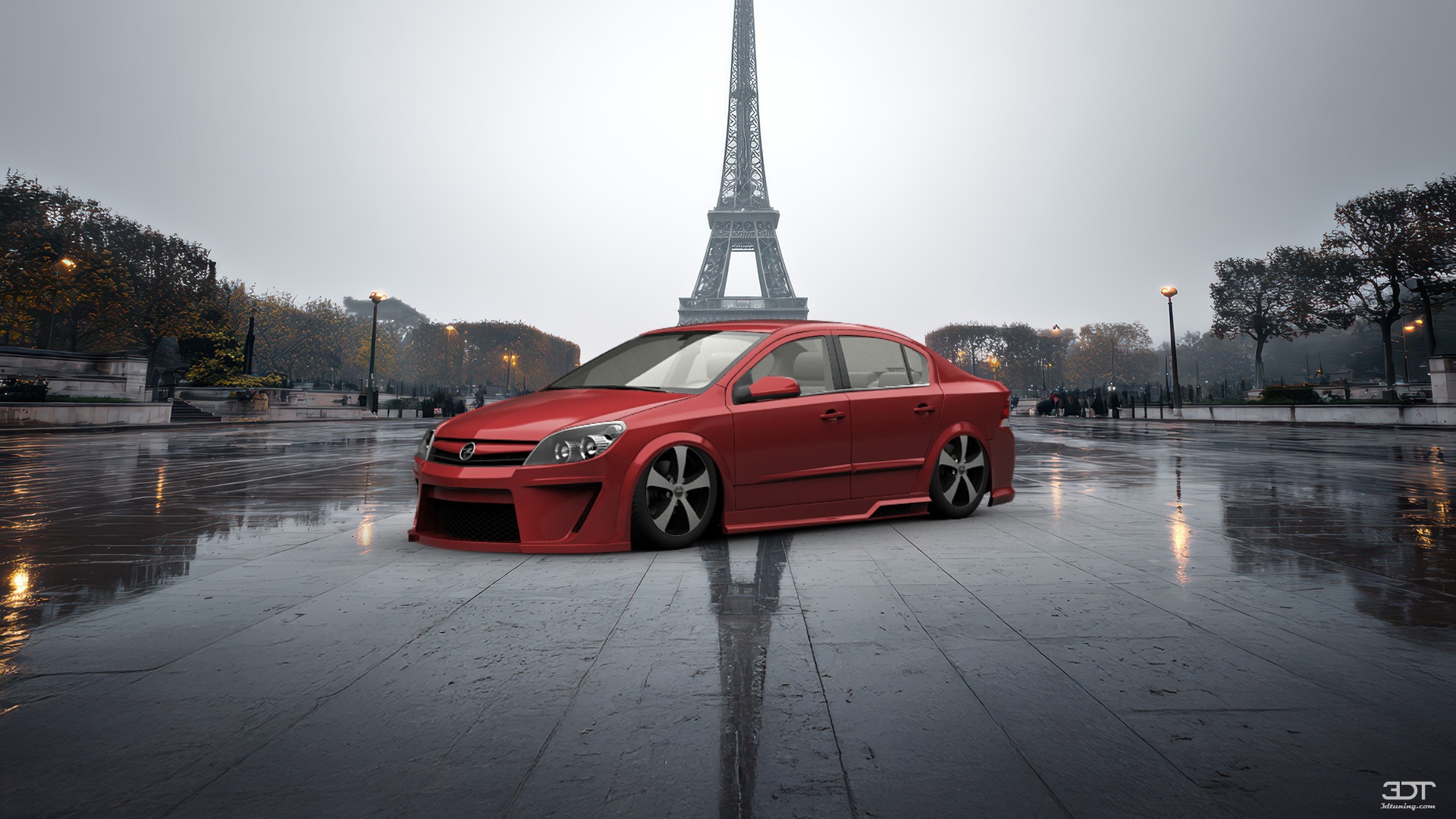 Opel Astra Sedan 2007 tuning
