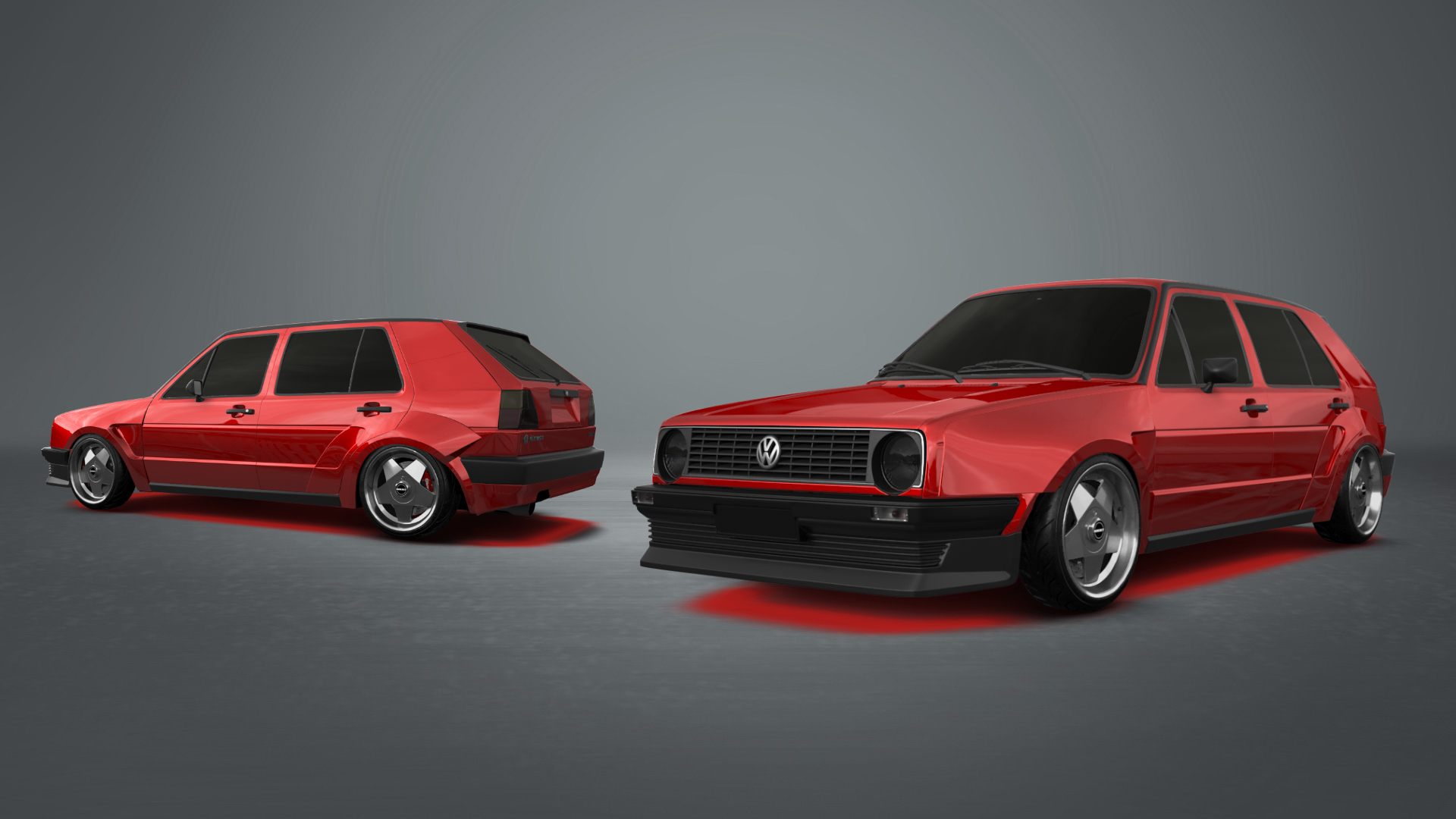 Volkswagen Golf Mk2 5 Door Hatchback 1983