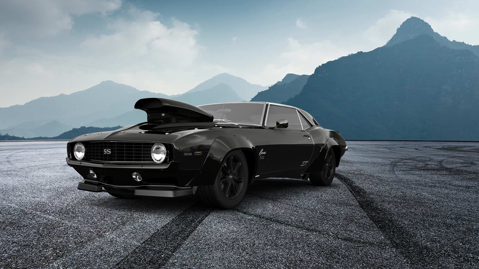 Chevrolet Camaro SS 2 Door Hardtop 1969 tuning