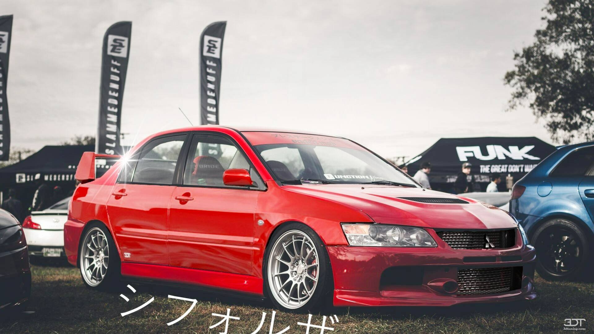 Mitsubishi Lancer Evo IX 4 Door Saloon 2005