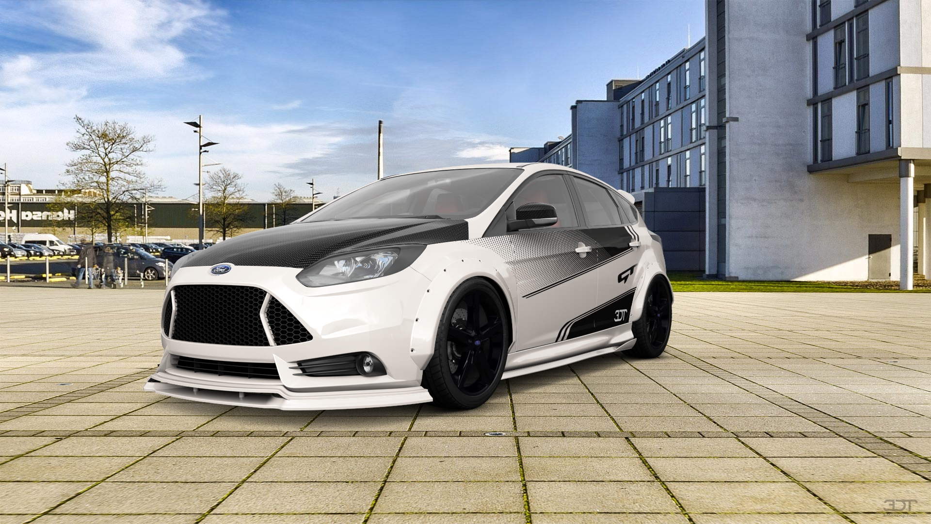Ford Focus 5 Door Hatchback 2011