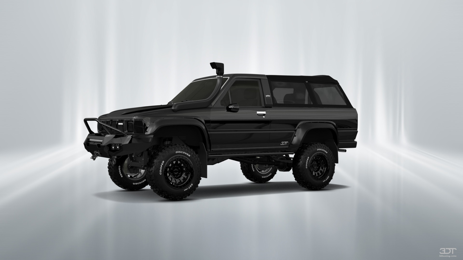 Toyota 4Runner 3 Door SUV 1984