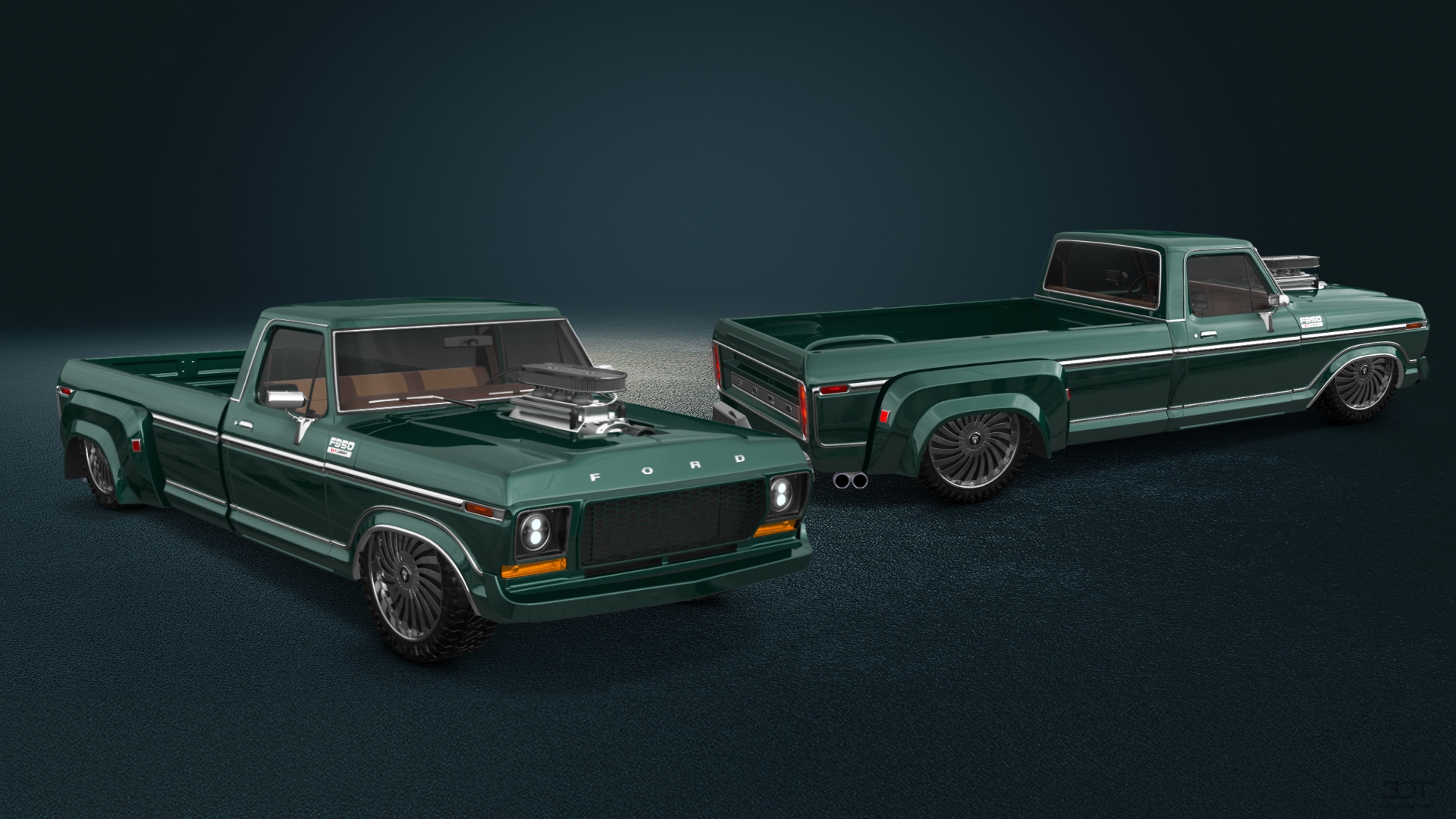 Ford F-350 Dually Regular Cab 1978