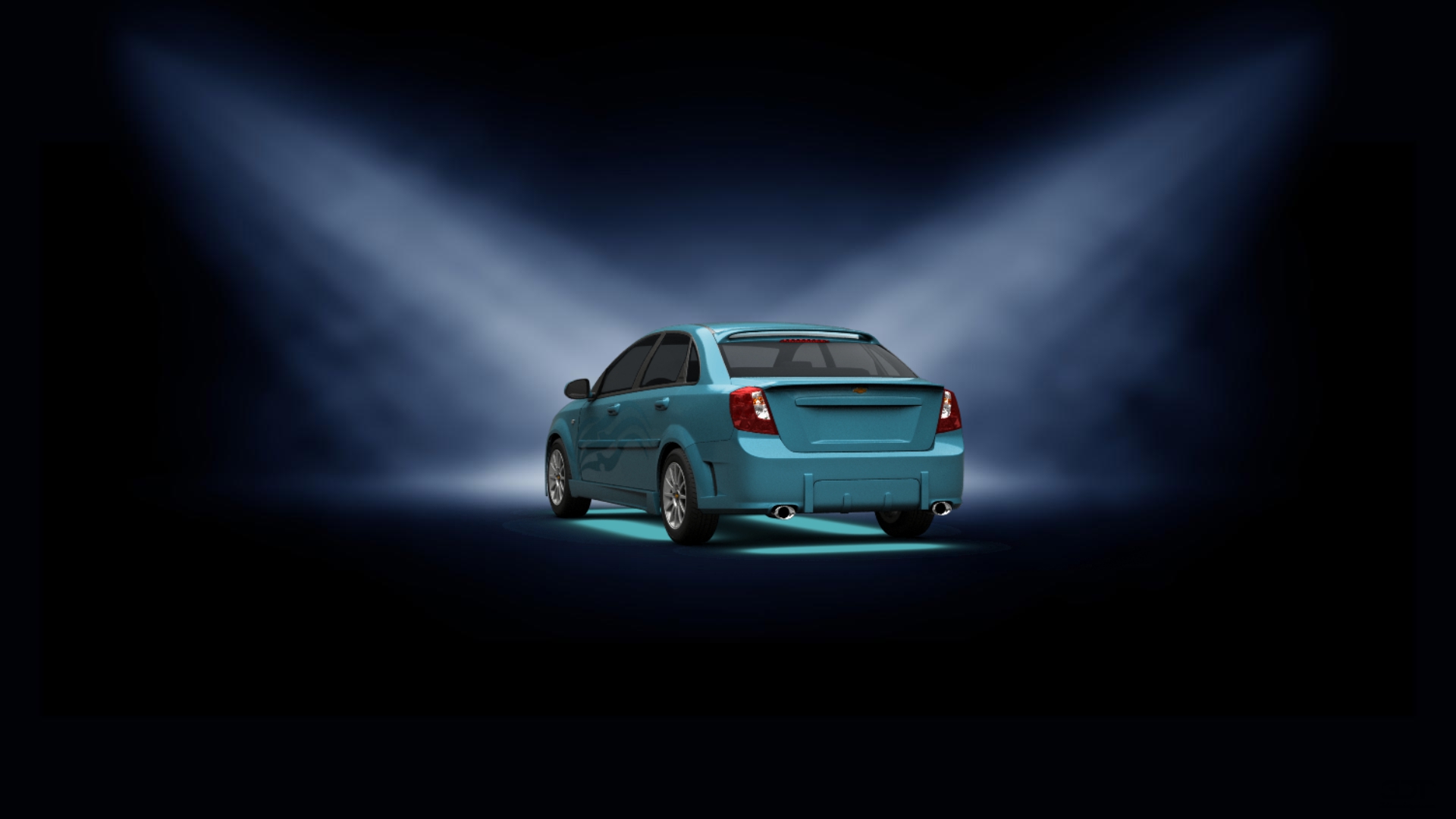 Chevrolet Lacetti Sedan 2010 tuning