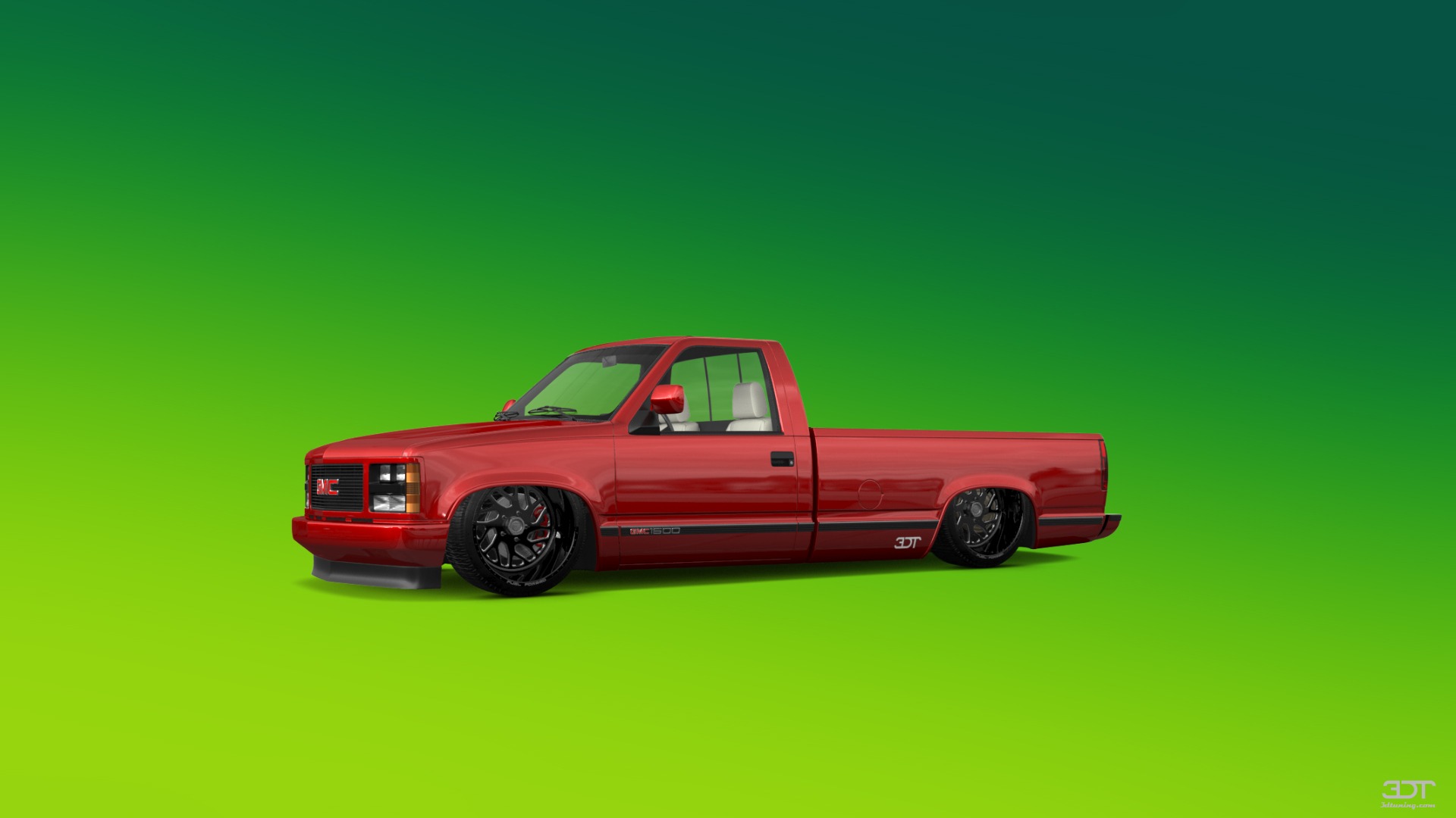 GMC Sierra 1500 2 Door pickup truck 1988