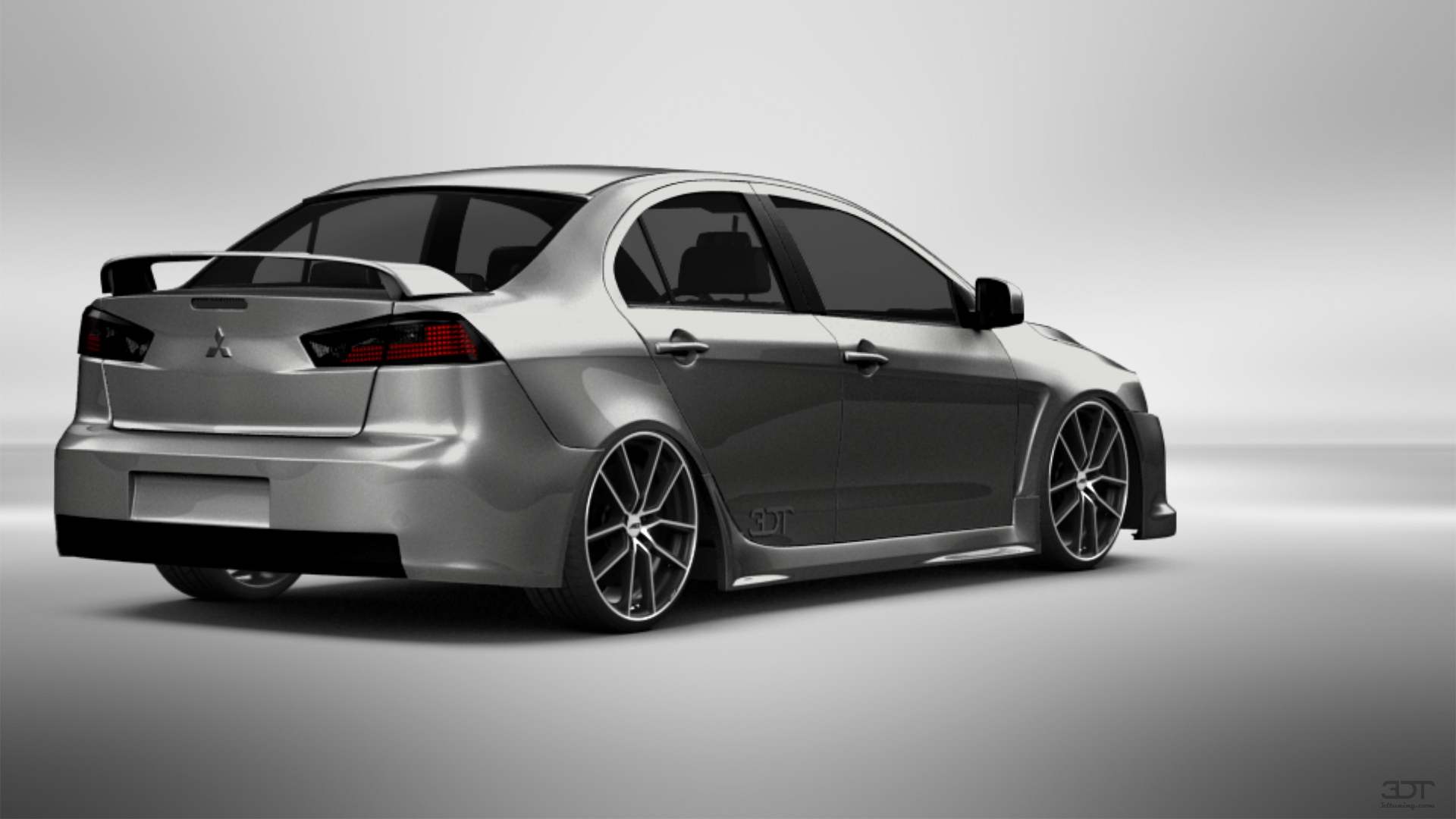 Mitsubishi Lancer Sedan 2008