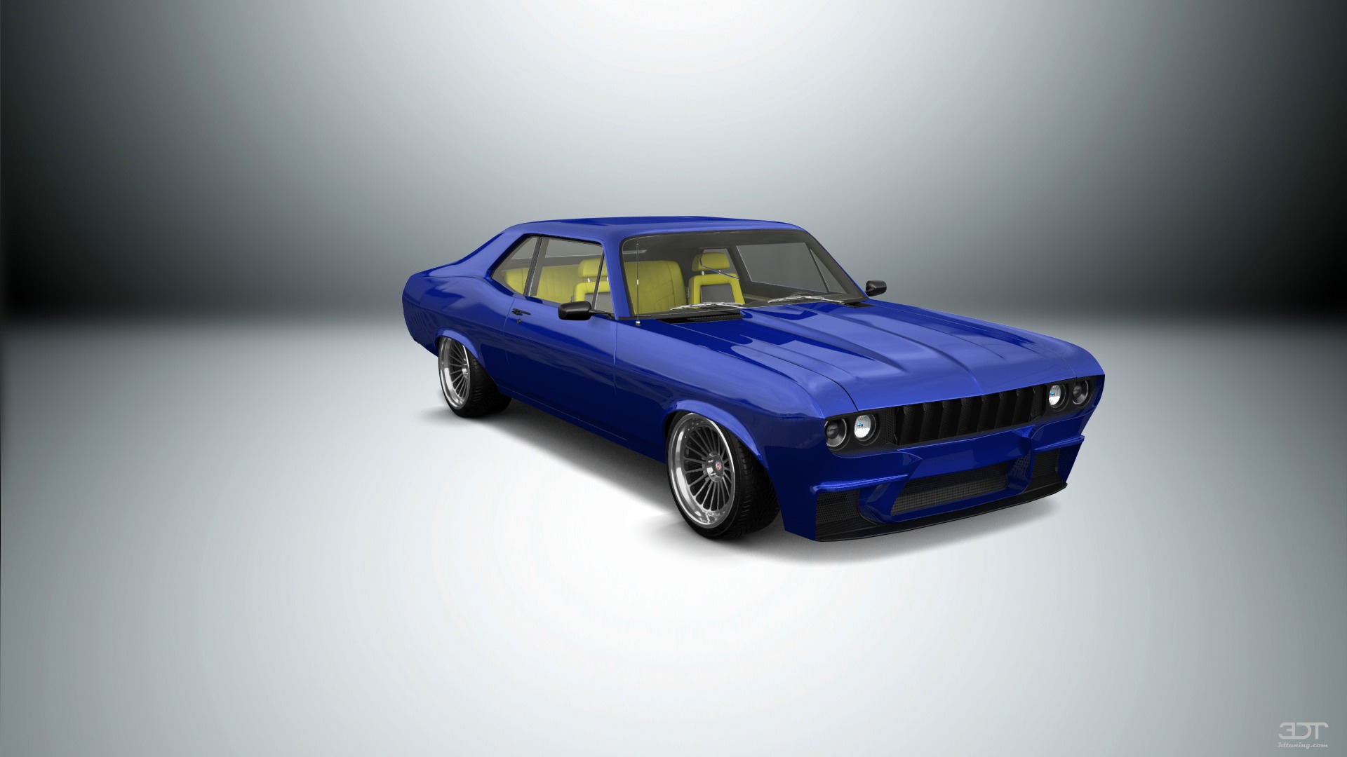 Chevrolet Chevy II Nova 2 Door Coupe 1968