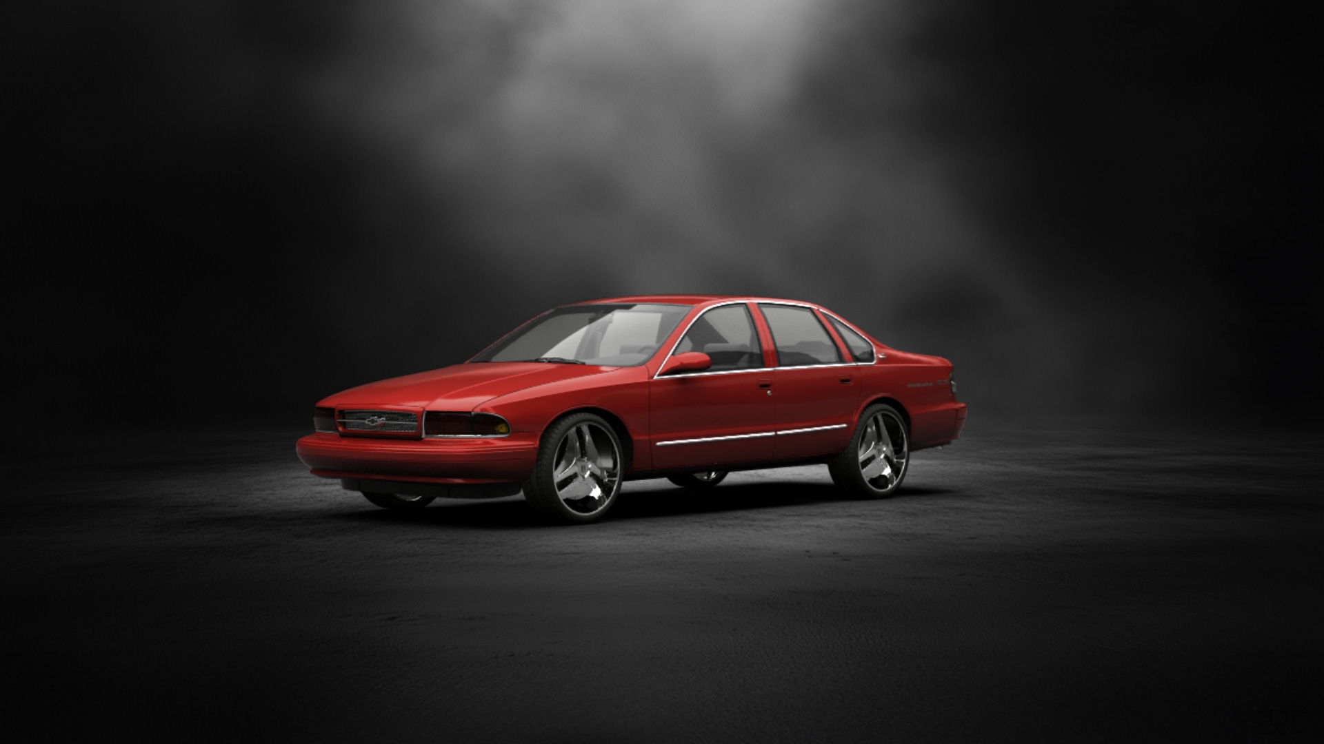 Chevrolet Impala SS sedan 1996