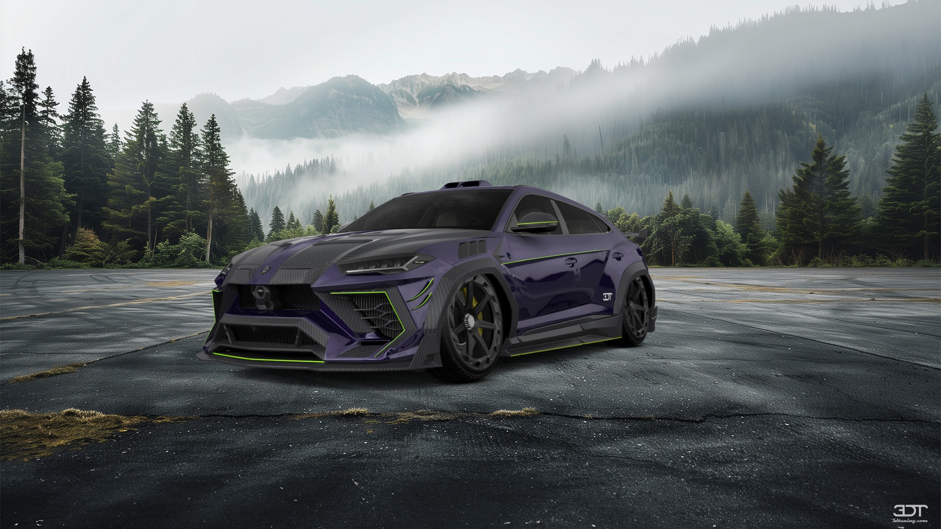 Lamborghini Urus 5 Door SUV 2019 tuning
