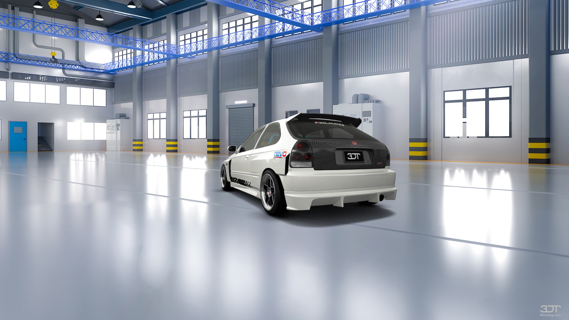 Honda Civic 3 Door Hatchback 1997