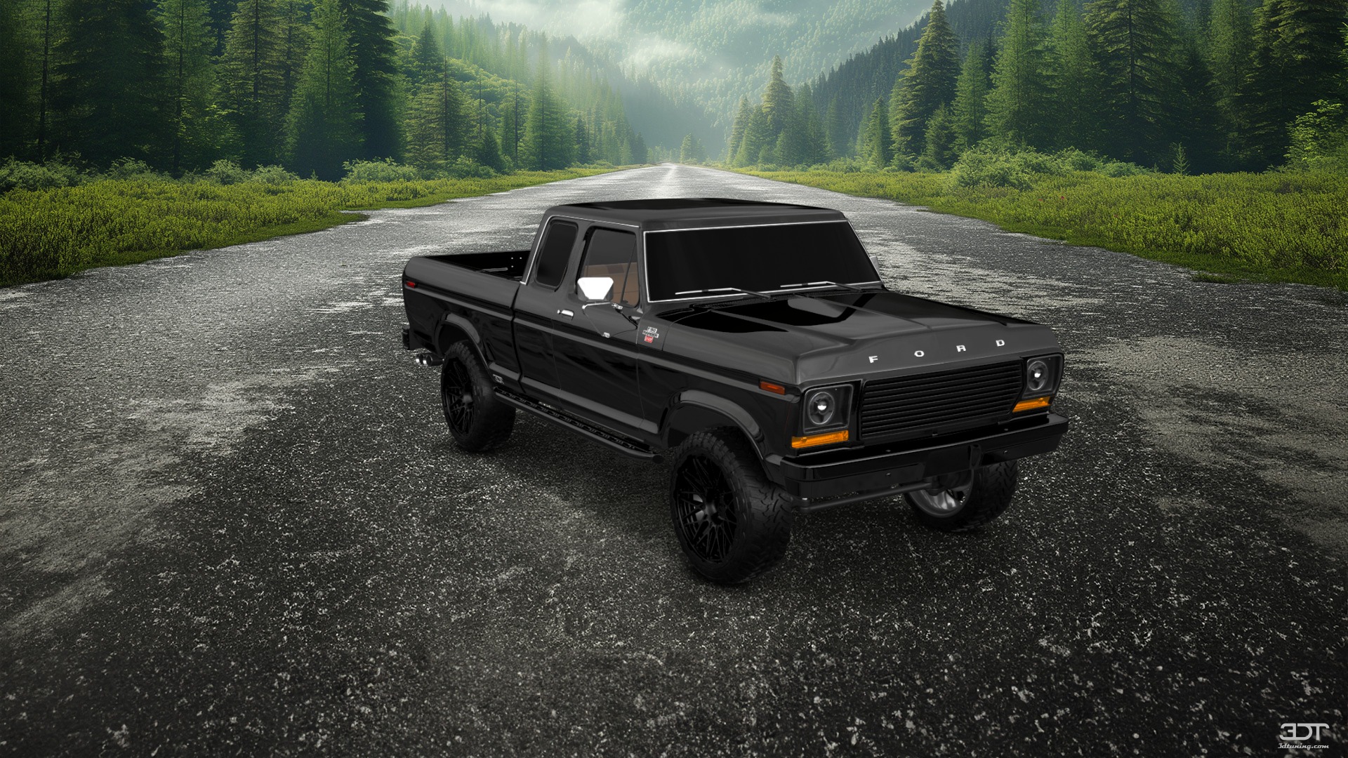 Ford F-150 SuperCab 2 Door pickup truck 1978