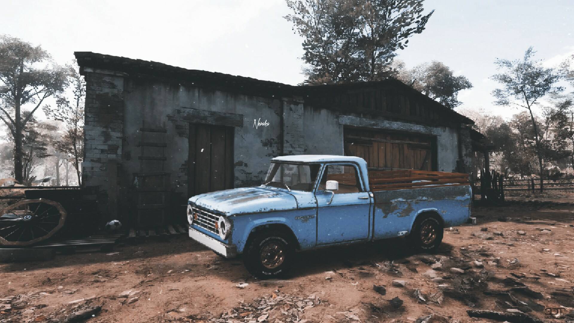 Dodge Power Wagon W200 2 Door pickup truck 1966