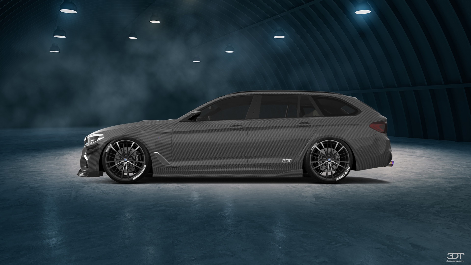 BMW 5 Series 5 door Wagon 2018 tuning