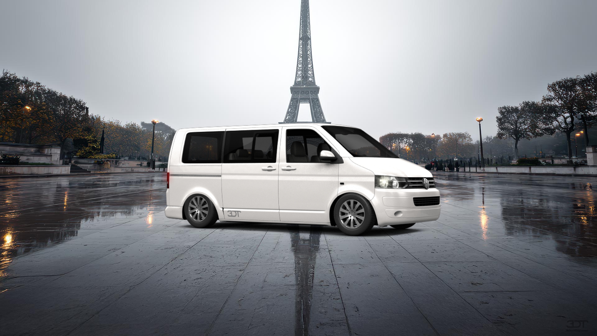 Volkswagen Transporter T5 Van 2010 Images