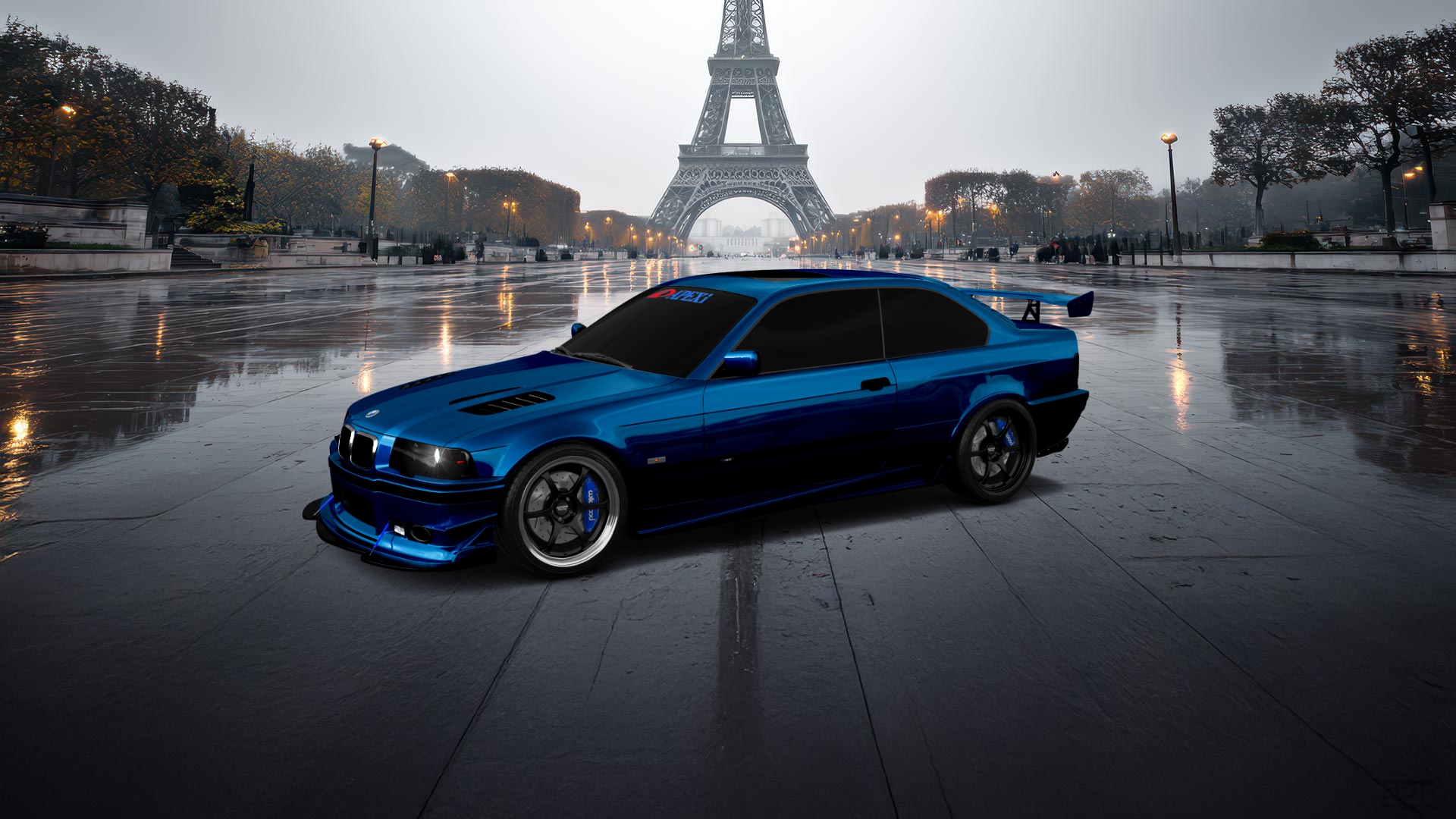 BMW 3 Series 2 Door Coupe 1993 tuning