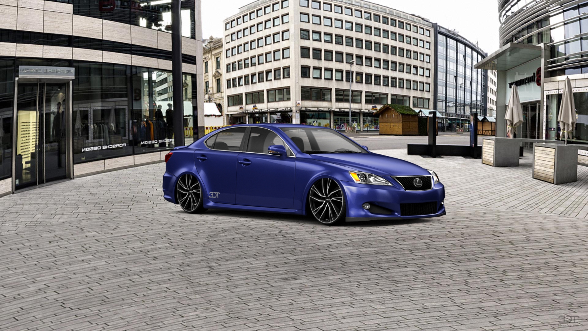 Lexus IS Sedan 2012 tuning