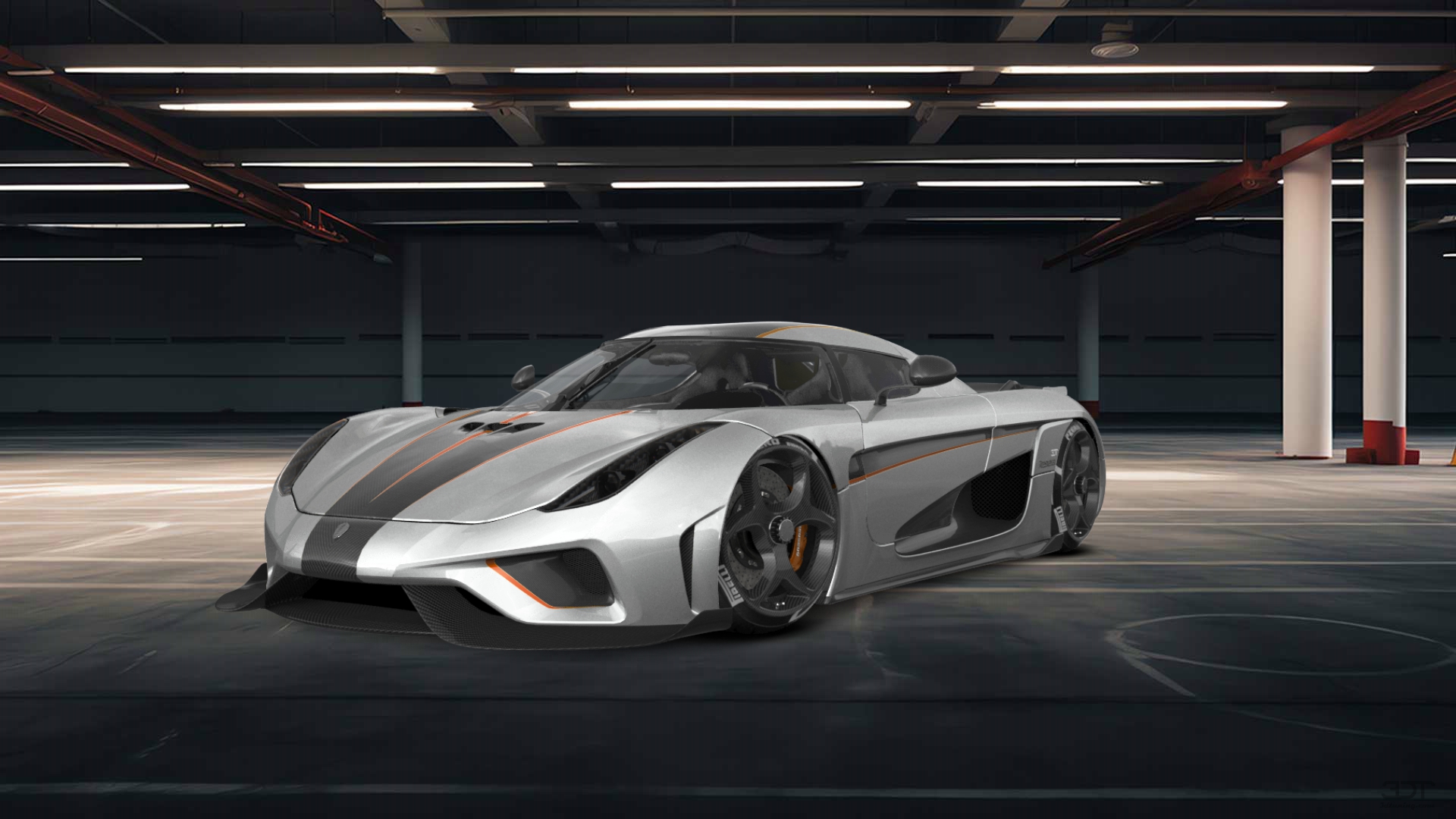 Koenigsegg Regera 2 Door Coupe 2016