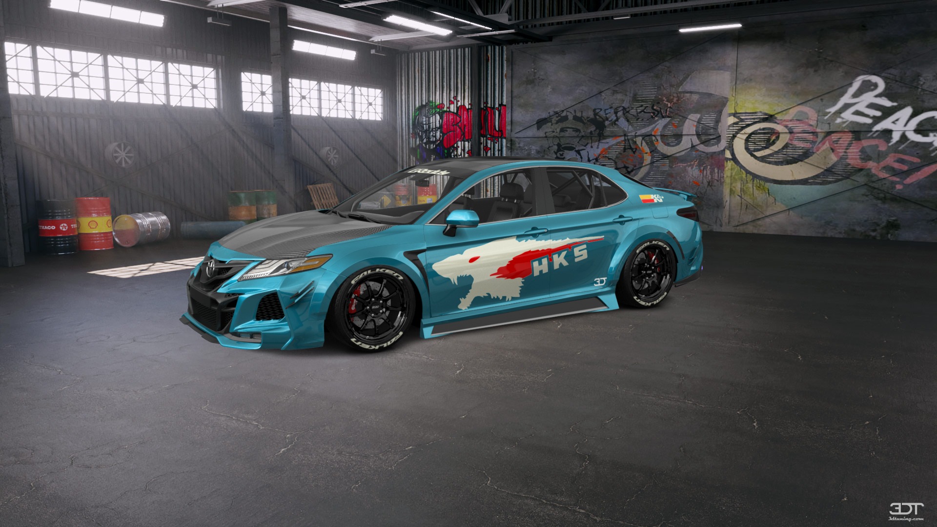 Toyota Camry Sedan 2018 tuning
