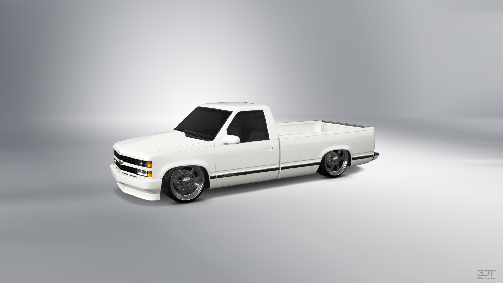Chevrolet K1500 Regular Cab Fleetside Pickup 1988