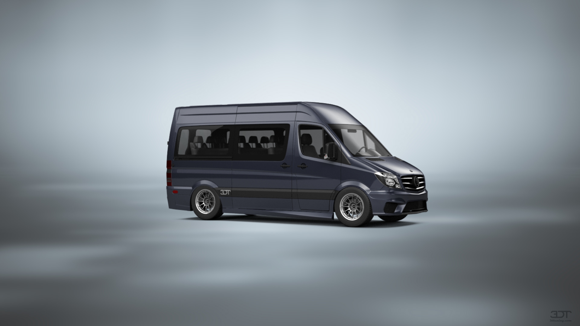 Mercedes Sprinter Passenger Van 2013 tuning