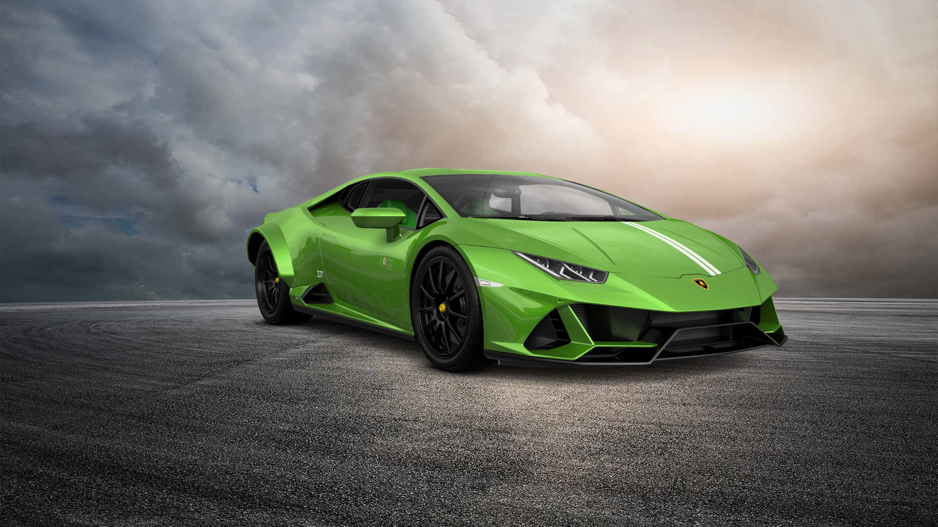 Lamborghini Huracan 2 Door Coupe 2014 tuning