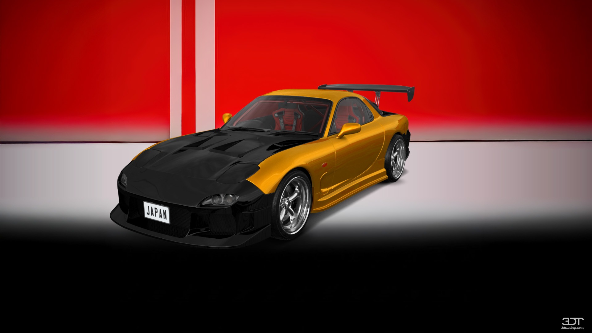 Mazda RX-7 2 Door Coupe 1997 tuning