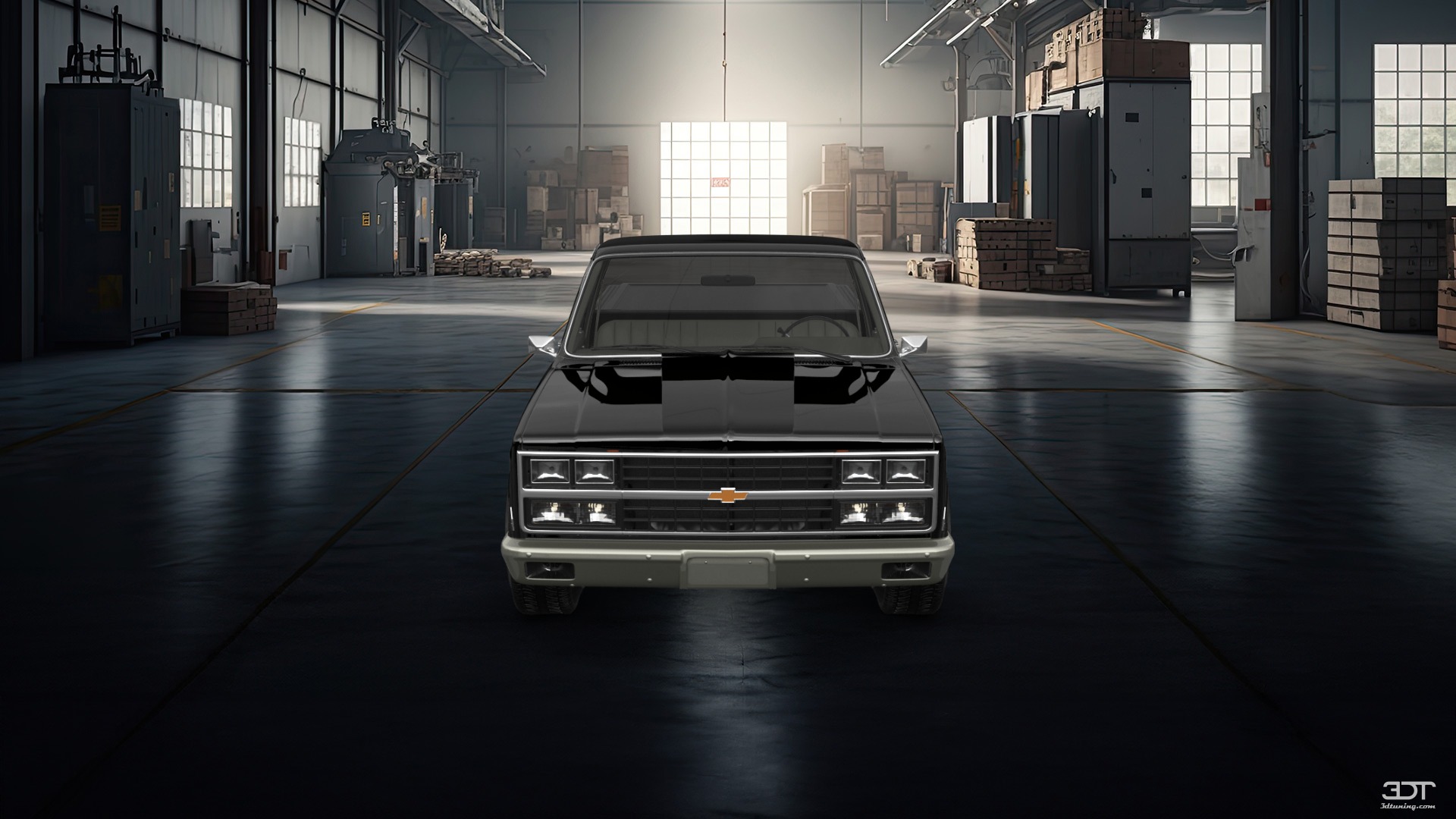 Chevrolet Silverado C-10 3 Door SUV 1981 tuning