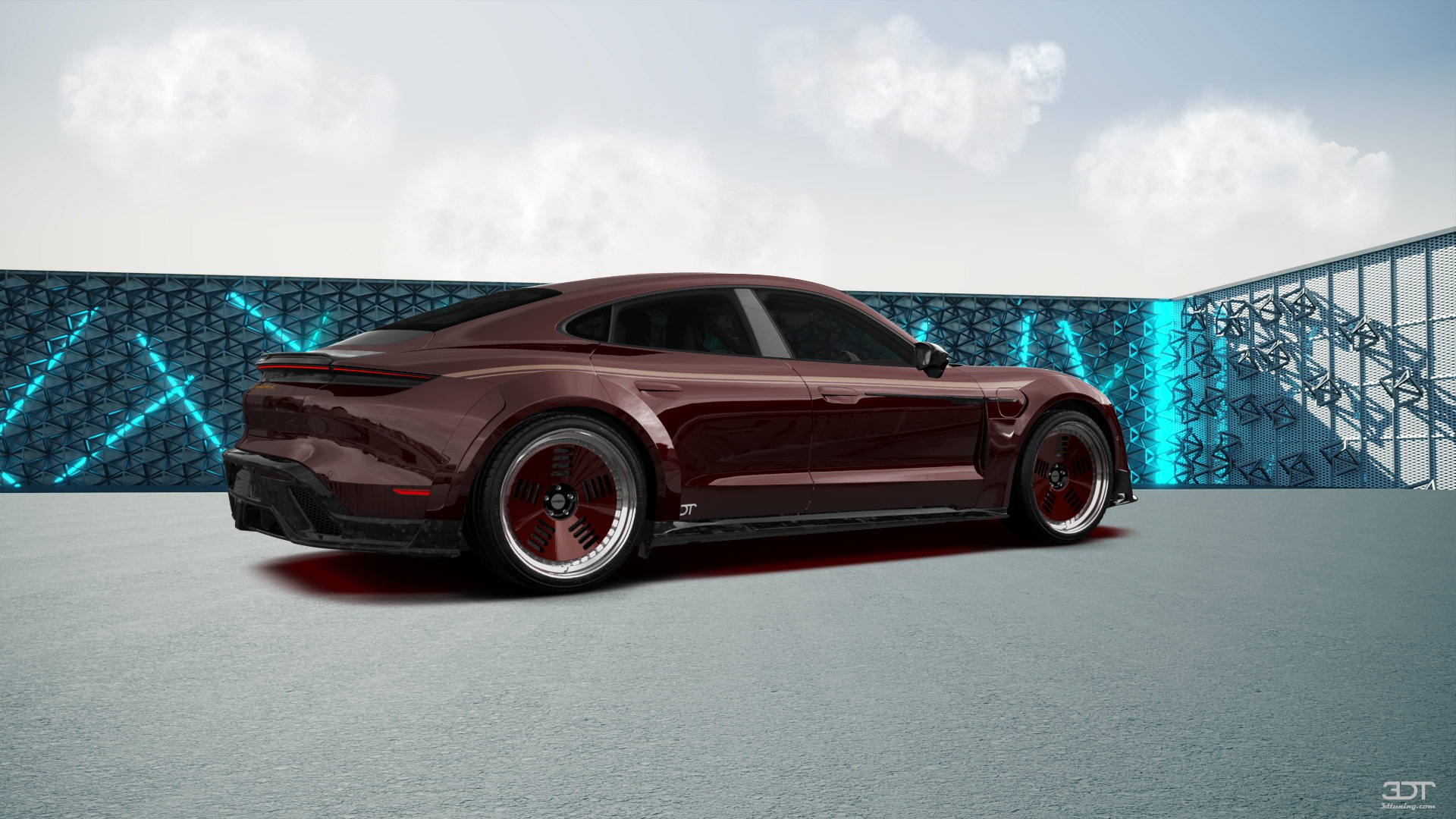 Porsche Taycan 4 Door Saloon 2019 Images