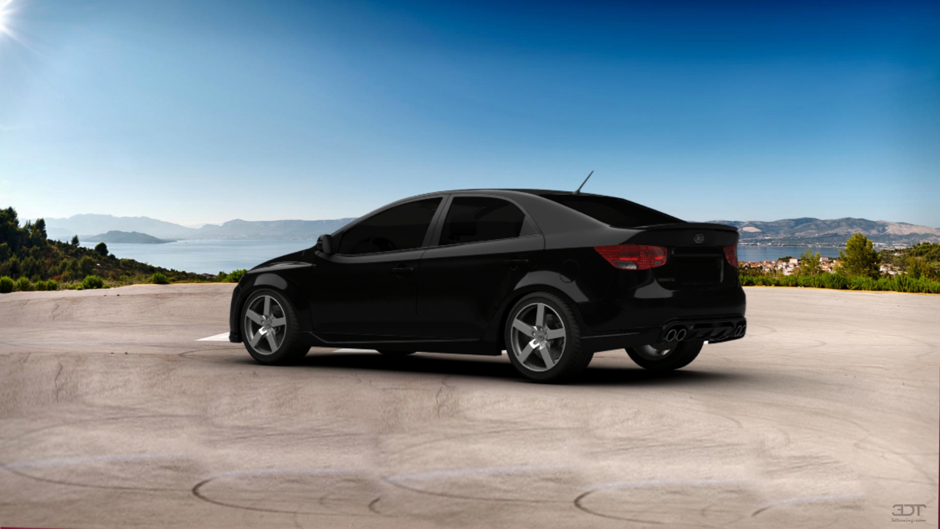 Kia Cerato Sedan 2012