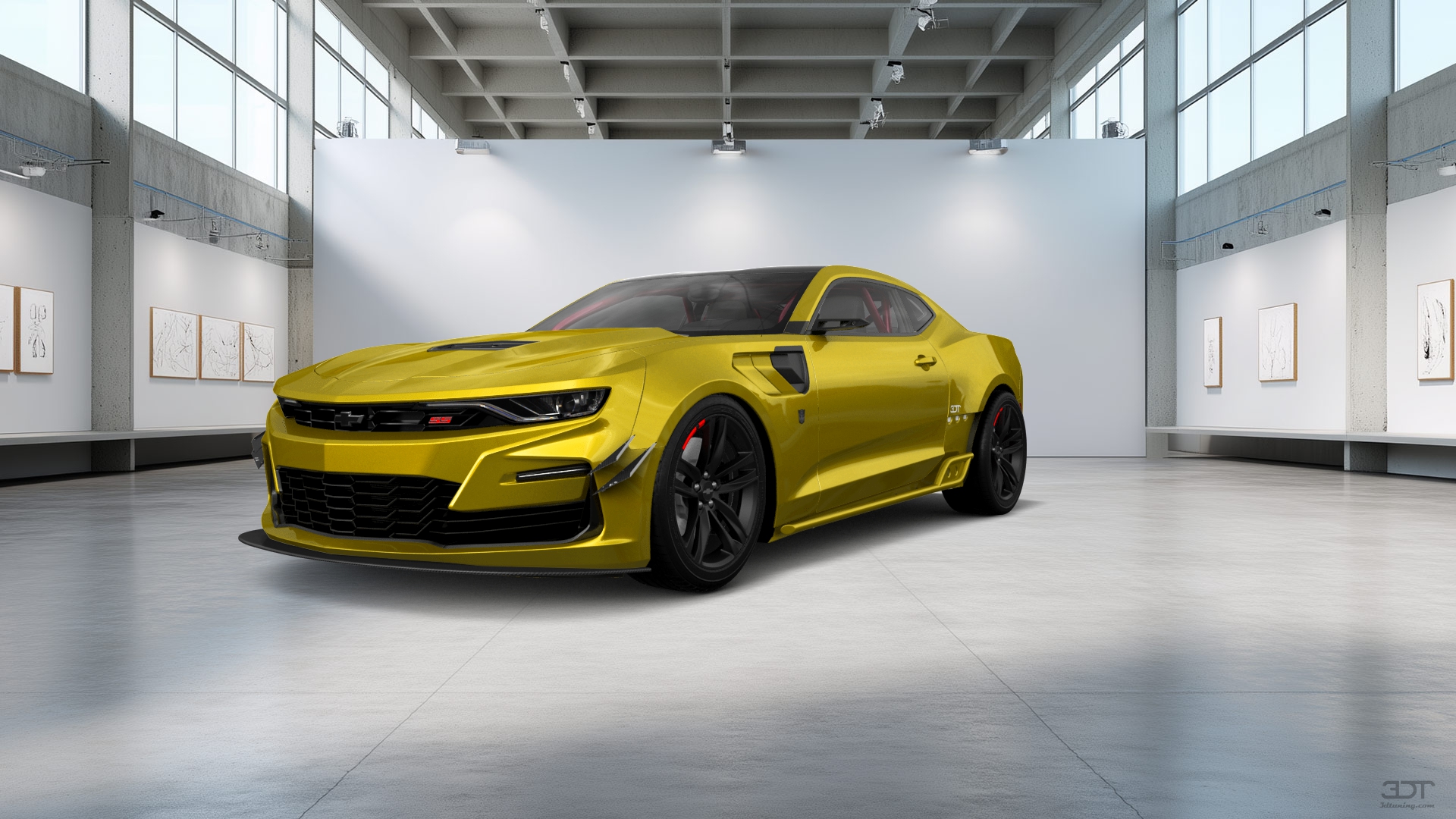 Chevrolet Camaro 2 Door Coupe 2016 tuning