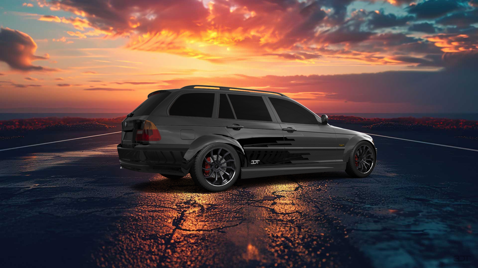BMW 3 Series Touring 2000