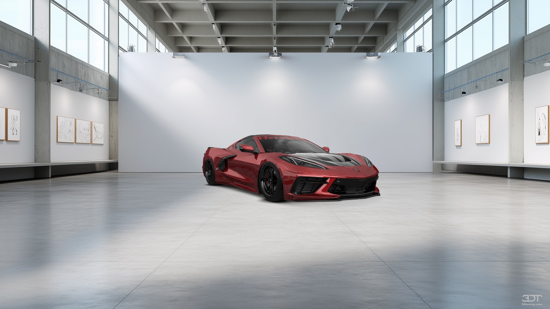 Chevrolet Corvette 2 door targa top 2020 tuning