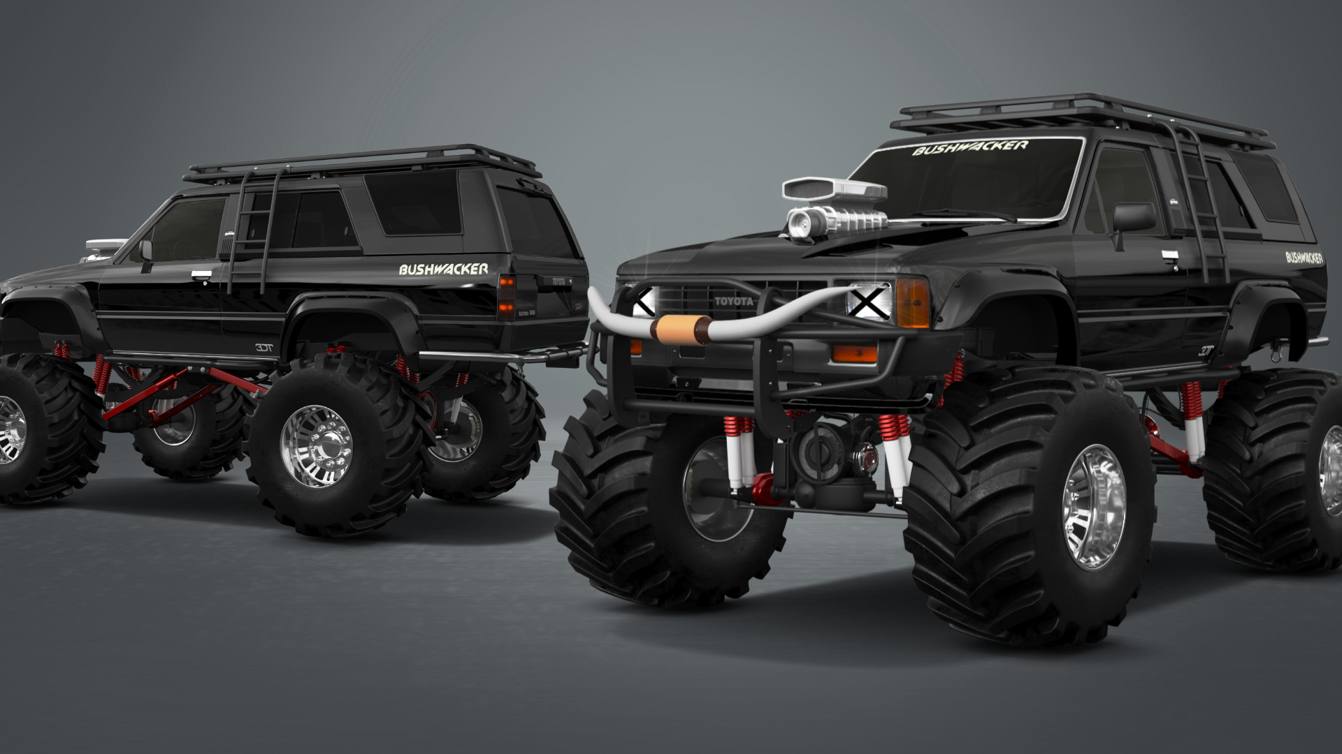 Toyota 4Runner 3 Door SUV 1984 tuning