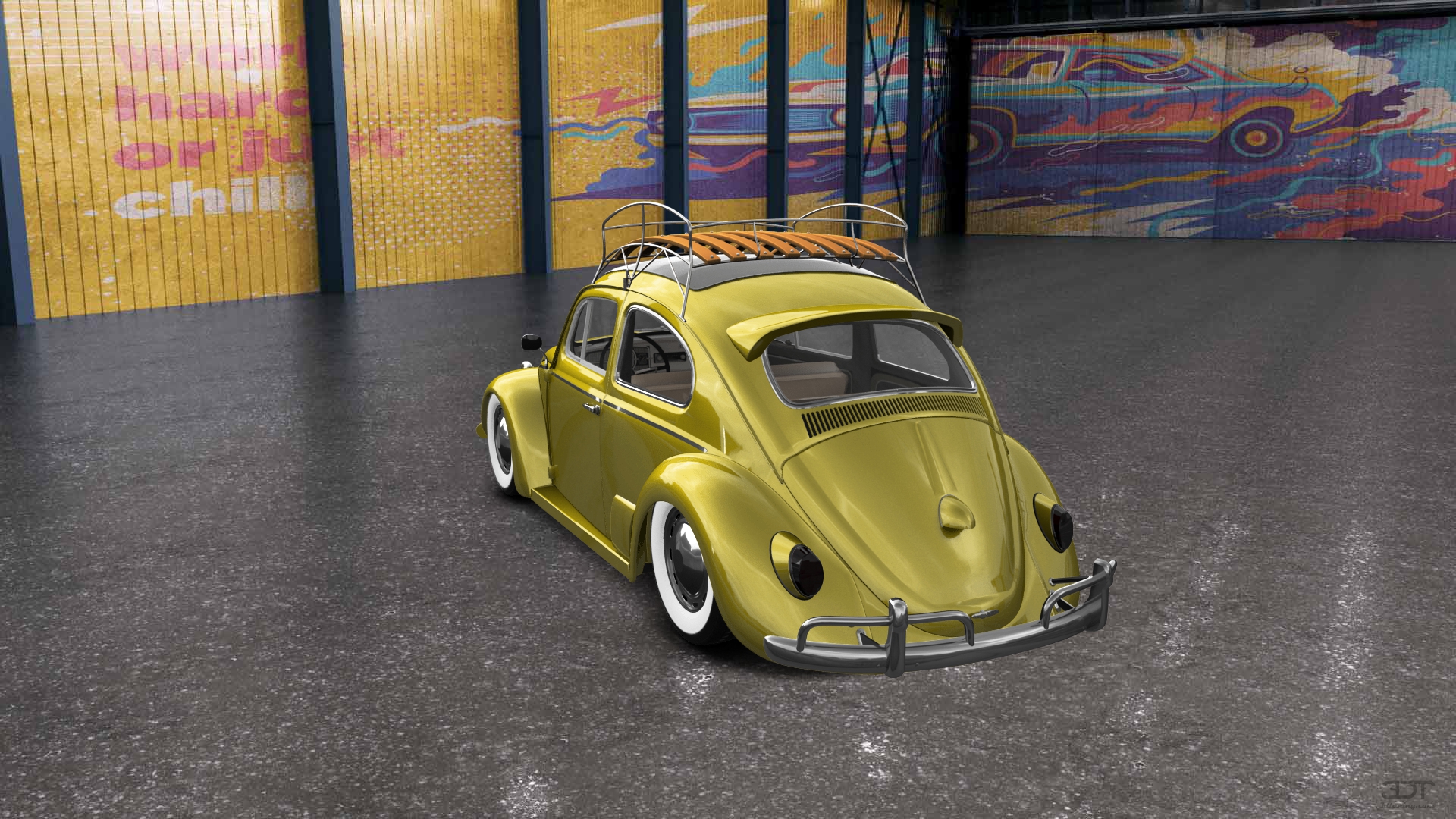 Volkswagen Beetle Saloon 1964