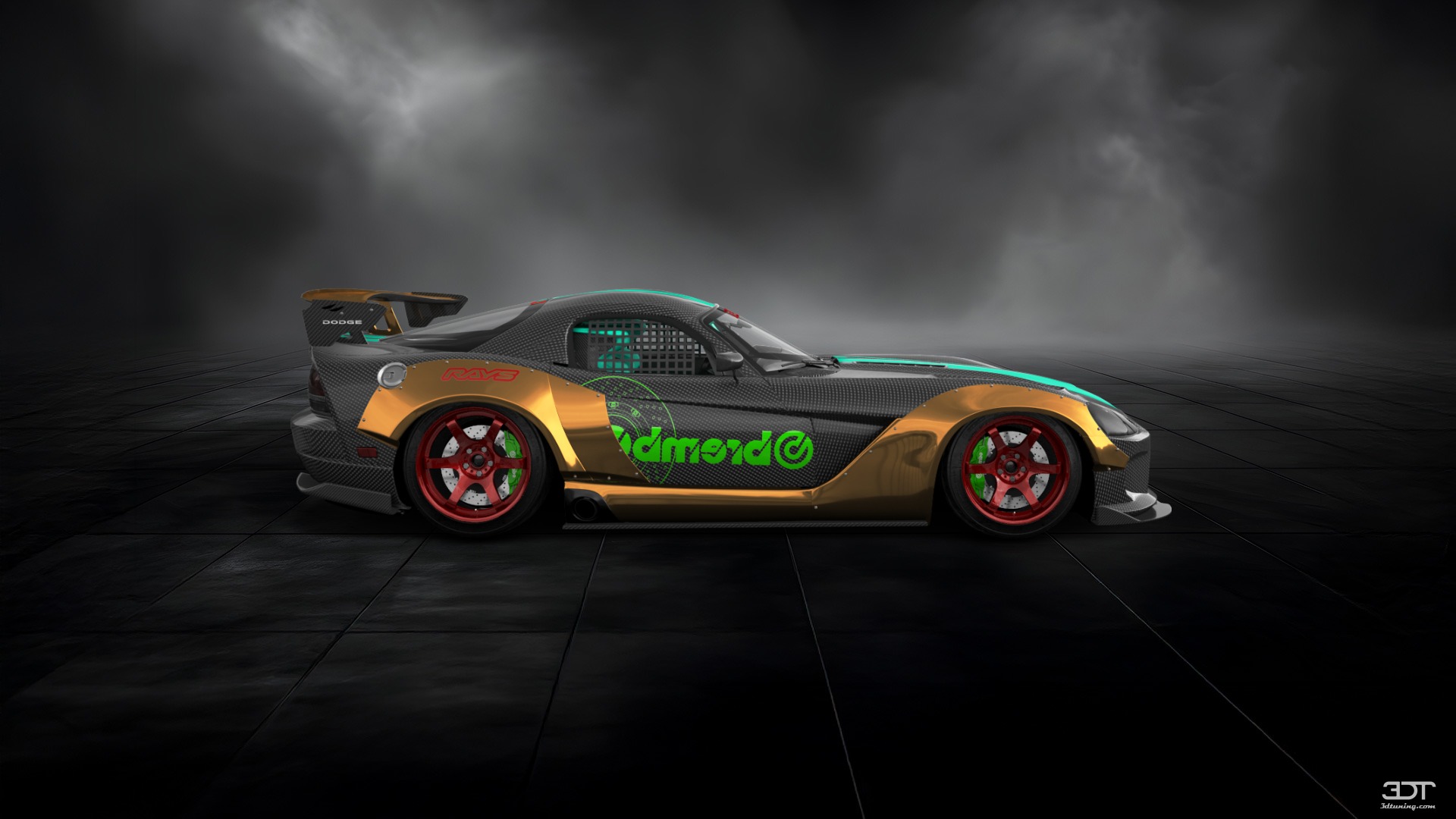 Dodge Viper 2 Door Coupe 2008