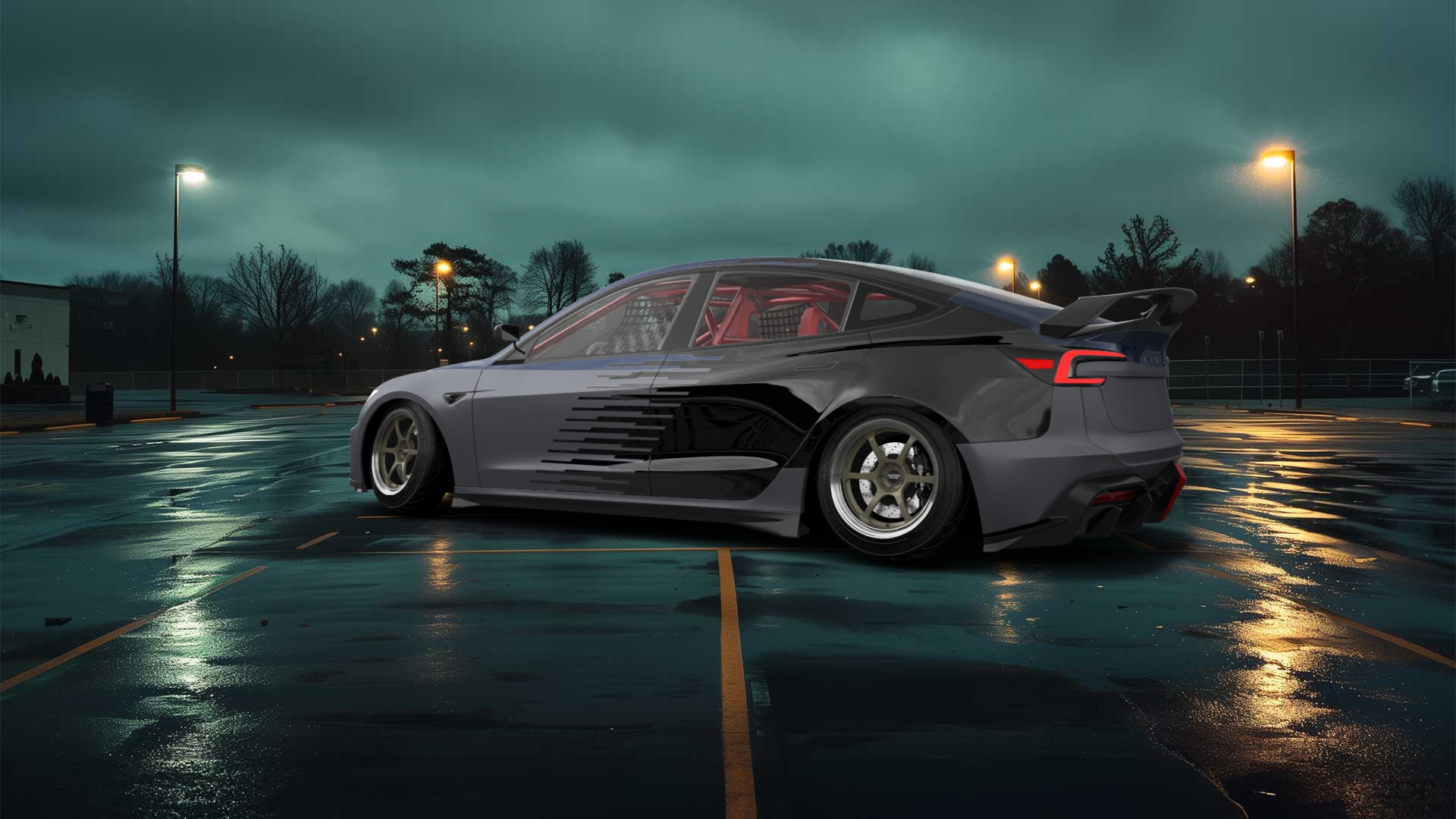 Tesla Model 3 4 Door Saloon 2023