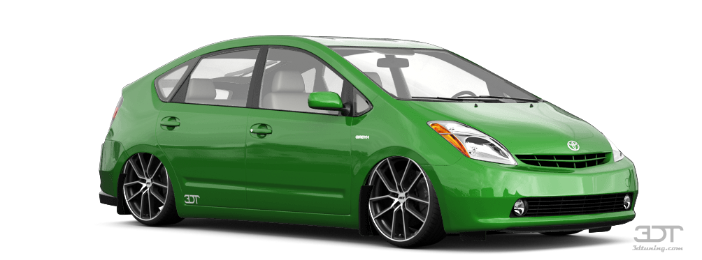 Tuning Toyota Prius 5 Door Liftback 2003