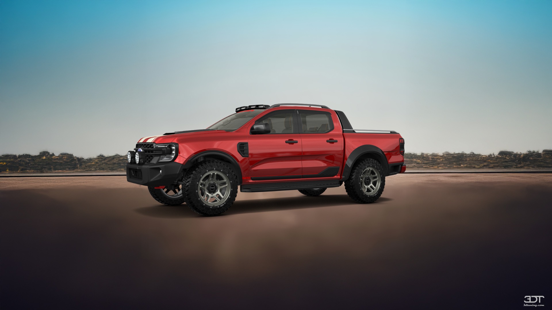 Ford Ranger 4 Door pickup truck 2022 Images