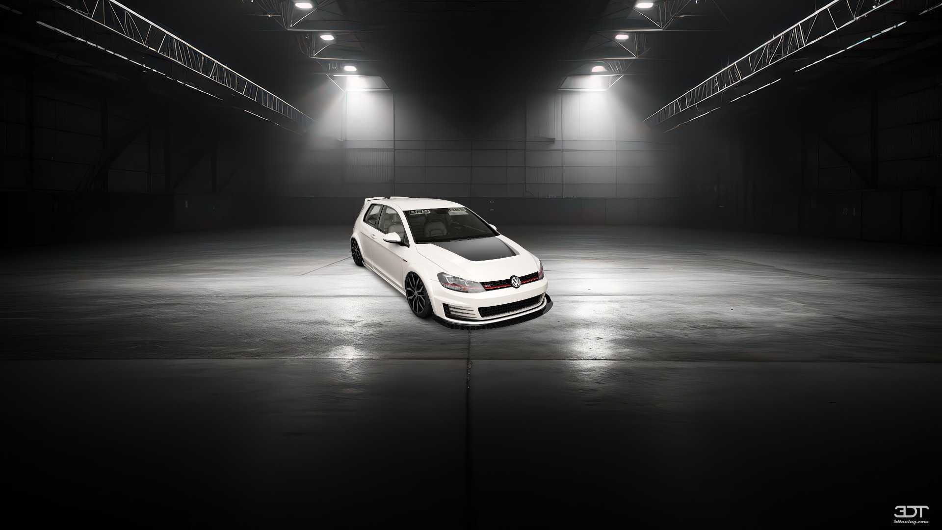 Volkswagen Golf 7 3 Door Hatchback 2013 tuning