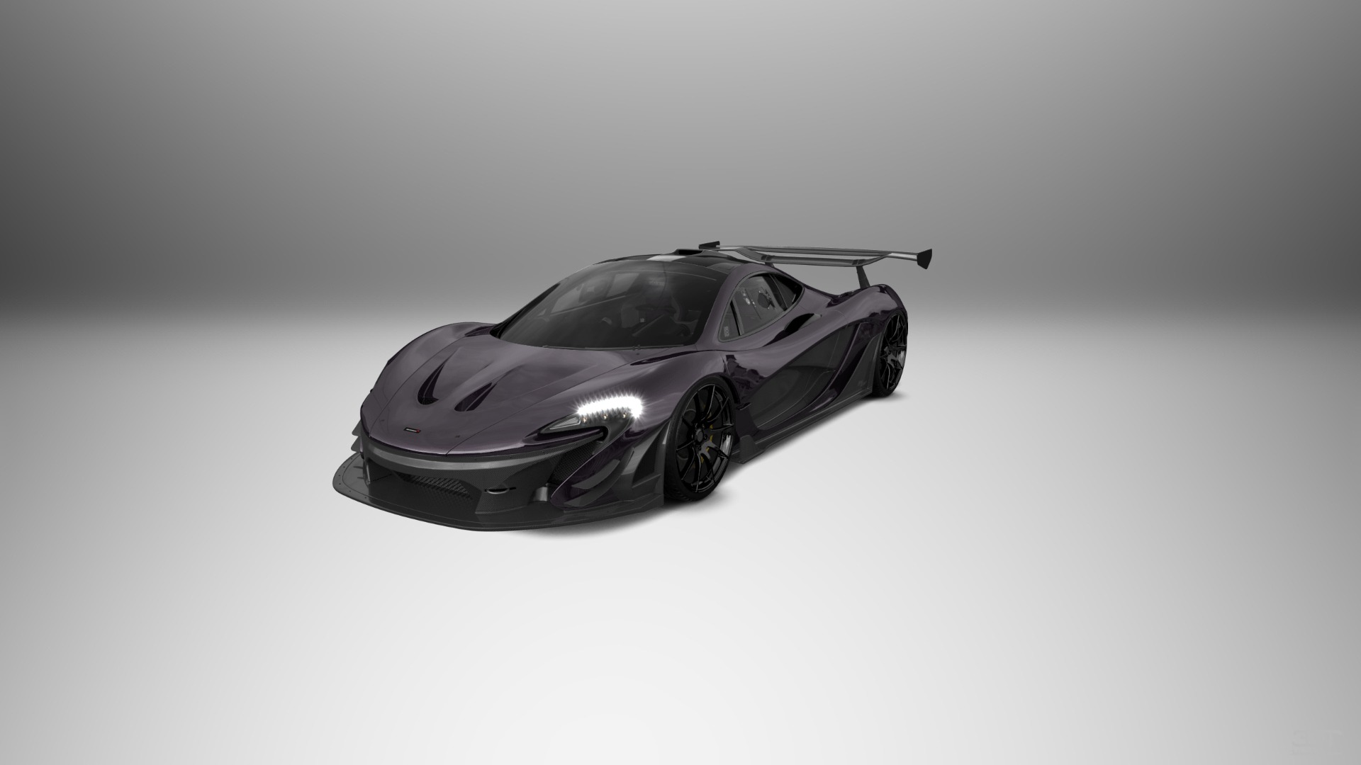 McLaren P1 2 Door Coupe 2013