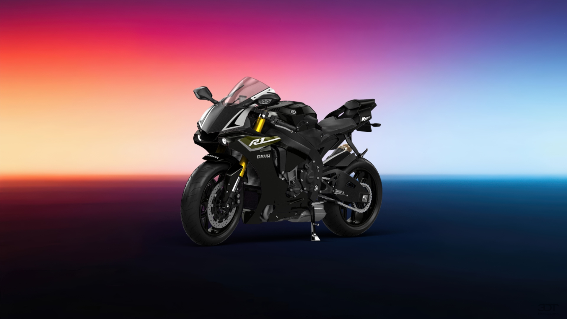 Yamaha YZF R1 Sport Bike 2015