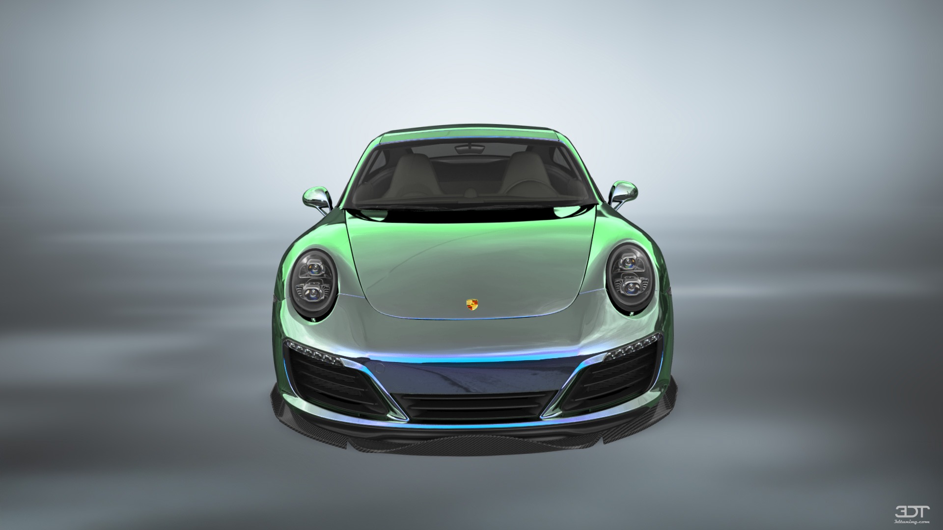 Porsche 911 Carrera 2 Door Coupe 2011