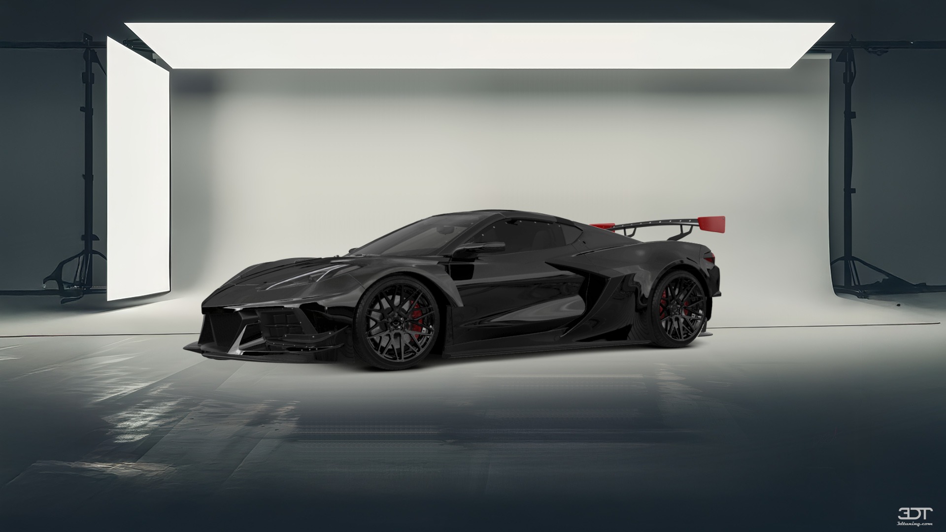 Chevrolet Corvette 2 door targa top 2020 tuning