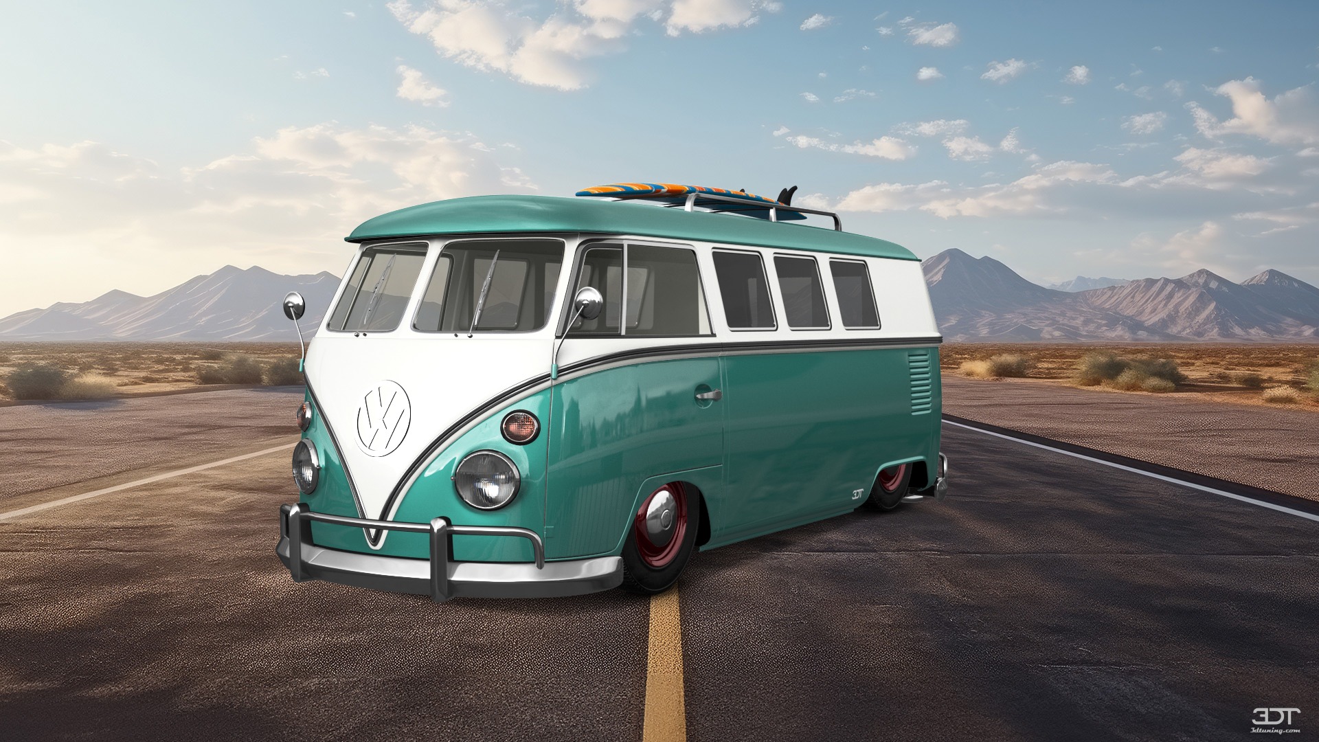 Volkswagen T1 Van 1950 tuning
