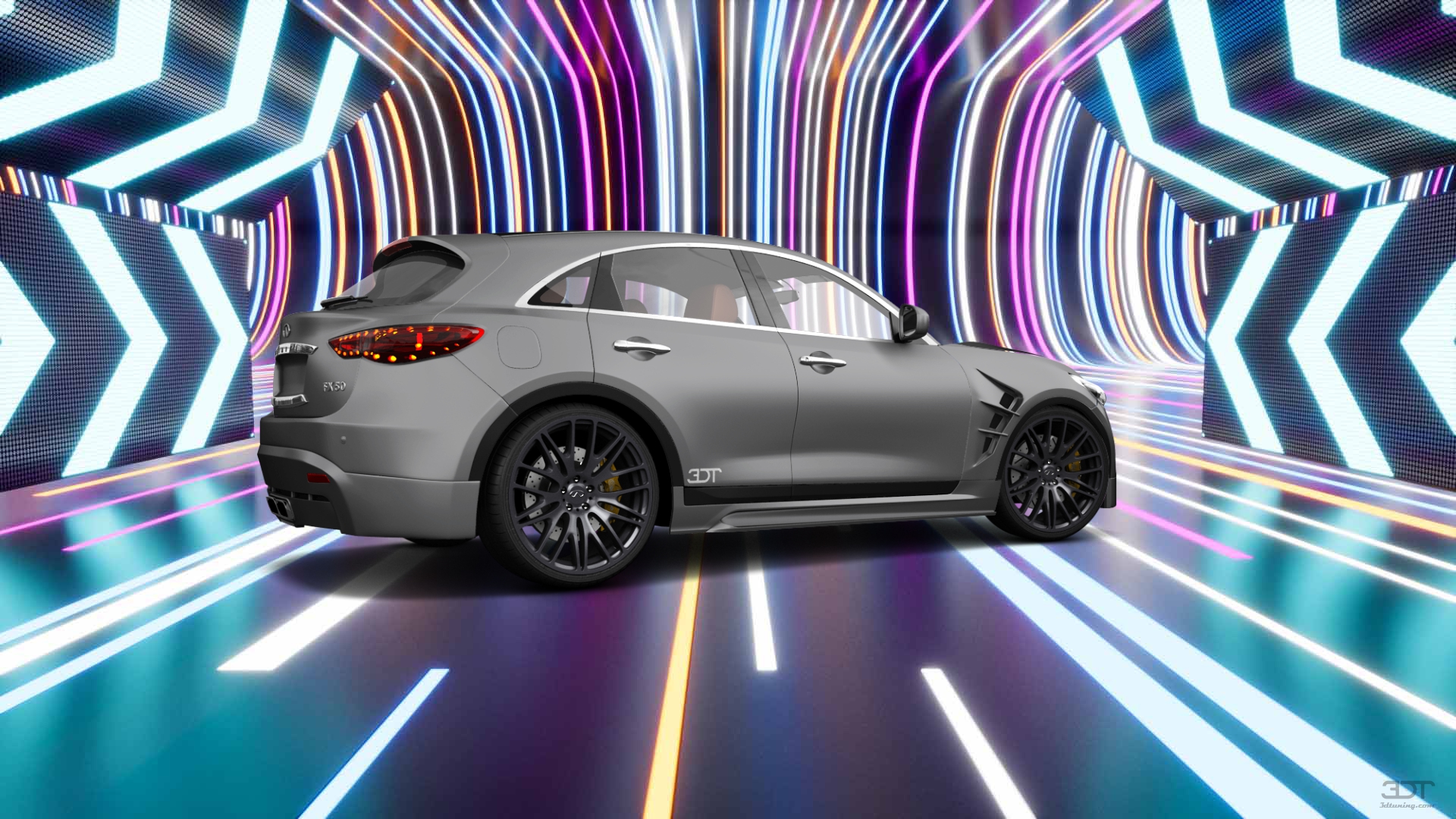 Infiniti FX50 SUV 2009